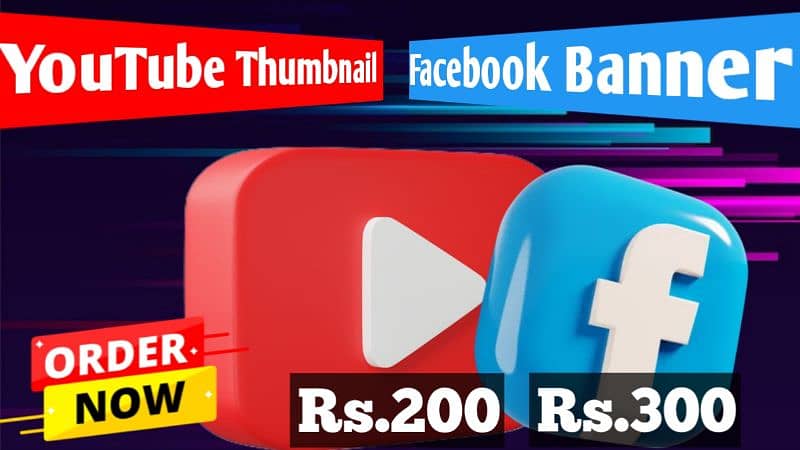 YouTube Thumbnail and Facebook Banner 0