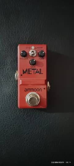 ammoon Metal Distortion Padel for Electric Guitar