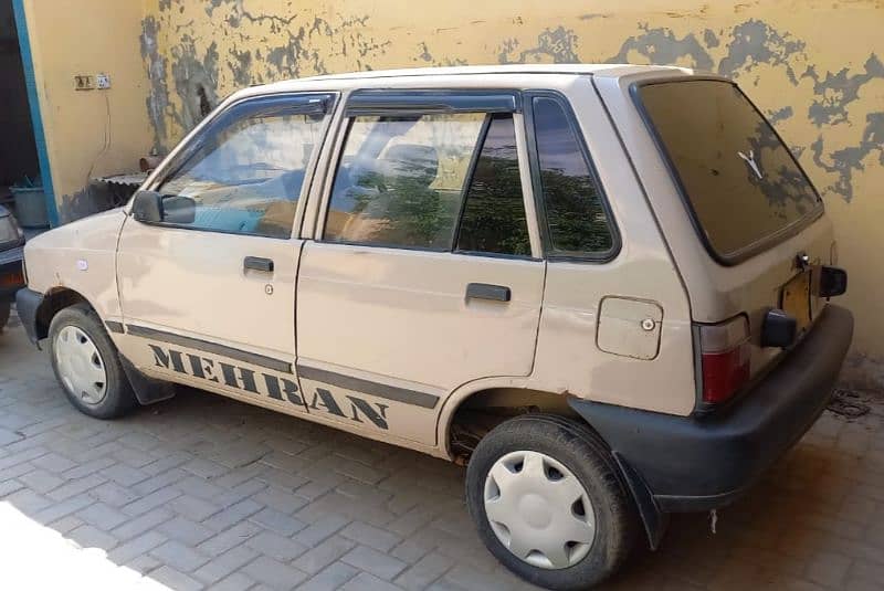 Suzuki Mehran VX 1999 Plus 0