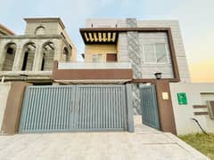 10 Marla Brand New House For Rent Sector C Bahria Town Lahore