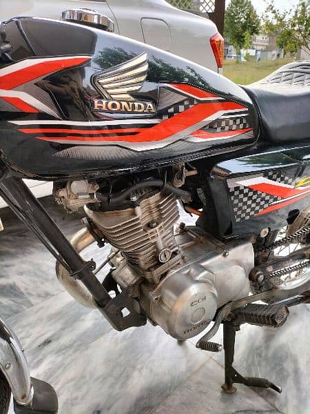 Honda cg 125 1