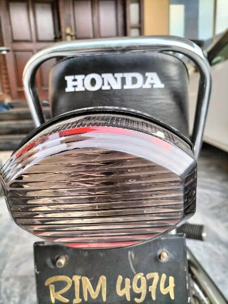 Honda cg 125 2