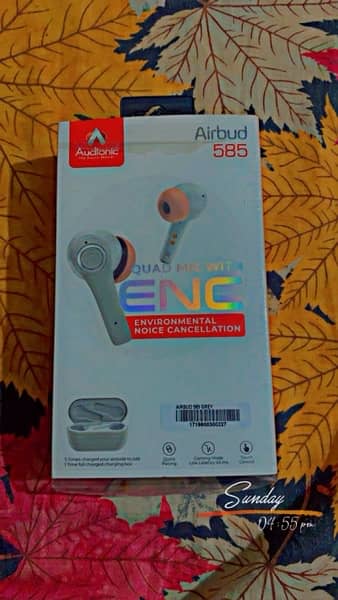 Audionic Airbuds 585 Gaming / bass bosted 0