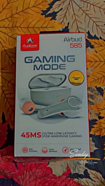 Audionic Airbuds 585 Gaming / bass bosted 1