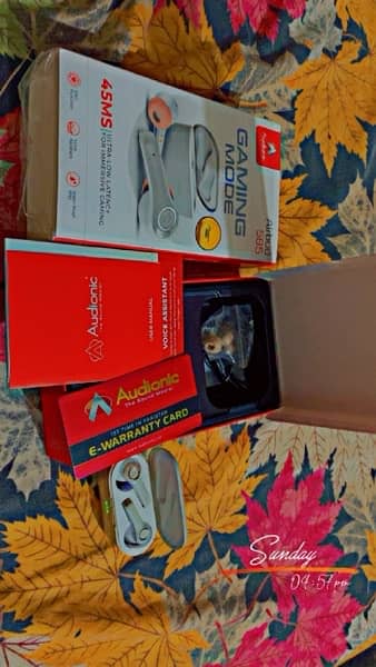 Audionic Airbuds 585 Gaming / bass bosted 2