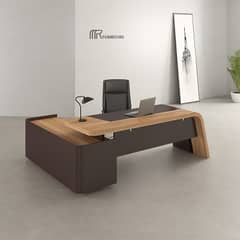 Boss Table, Exacutive Table, CEO Table, Office Furniture in Lahore
