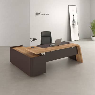 Boss Table, Exacutive Table, CEO Table, Office Furniture in Lahore 0