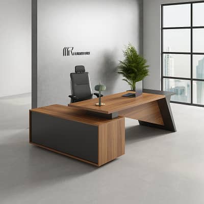 Boss Table, Exacutive Table, CEO Table, Office Furniture in Lahore 2