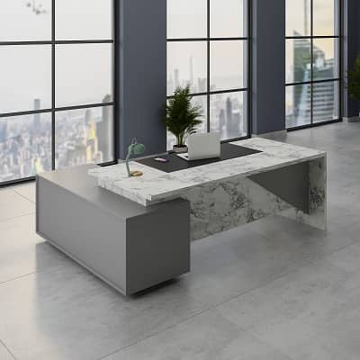 Boss Table, Exacutive Table, CEO Table, Office Furniture in Lahore 5