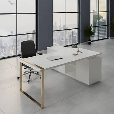 Boss Table, Exacutive Table, CEO Table, Office Furniture in Lahore 7
