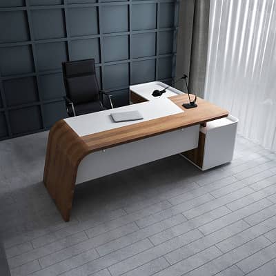 Boss Table, Exacutive Table, CEO Table, Office Furniture in Lahore 8