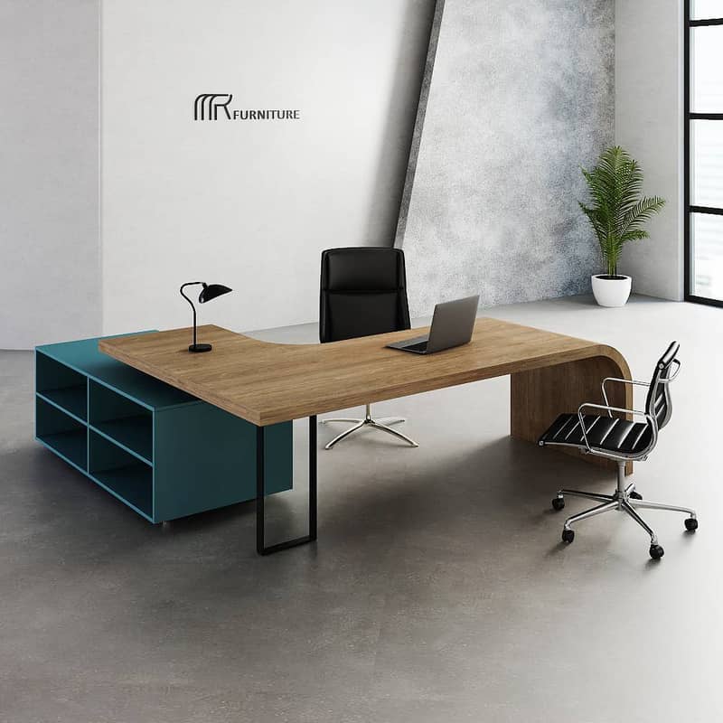 Boss Table, Exacutive Table, CEO Table, Office Furniture in Lahore 11