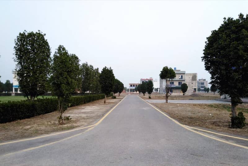 Residential Plot Of 5 Marla Is Available For Sale In Grand Avenues Housing Scheme, Grand Avenues Housing Scheme 5