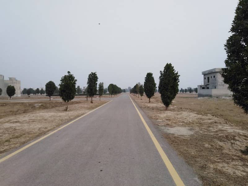 Residential Plot For Sale In Grand Avenues Housing Scheme 0