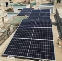 Solar panel install fiting service 0