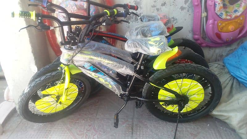 NEW BICYCLE FOR KIDS AGE 10-15 0