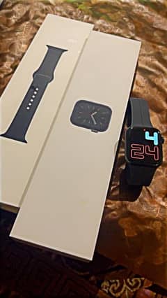 apple watch series 6 44mm complete box 10/9