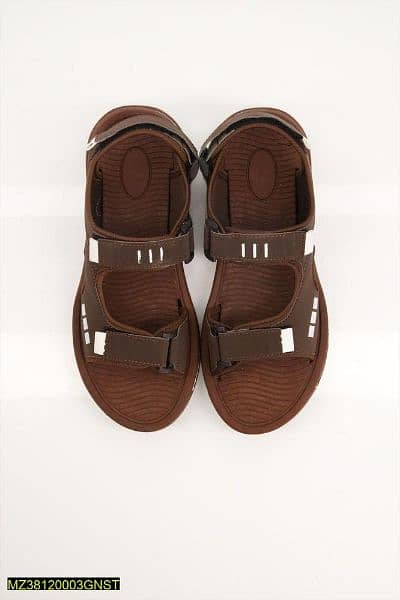 man's synthetic leather casual sandals and home delivery 1