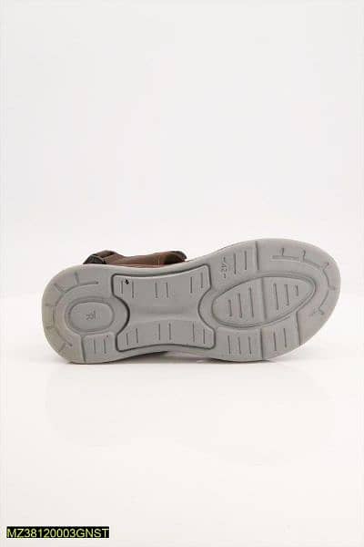 man's synthetic leather casual sandals and home delivery 2