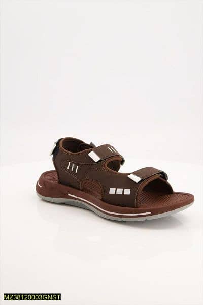 man's synthetic leather casual sandals and home delivery 3