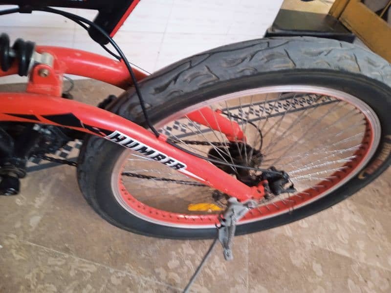 humber mountain cycle good condition 0