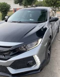 Honda Civic VTI Oriel Prosmatec 2018 Model