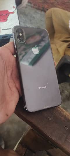 I phone x pTA prove btrry health 73 with box charger 10by10