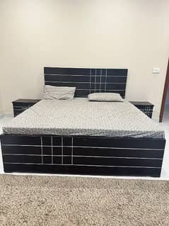 3 beds wooden