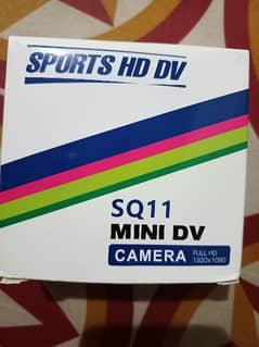 SQ 11 mini video camera with 1080p resolution