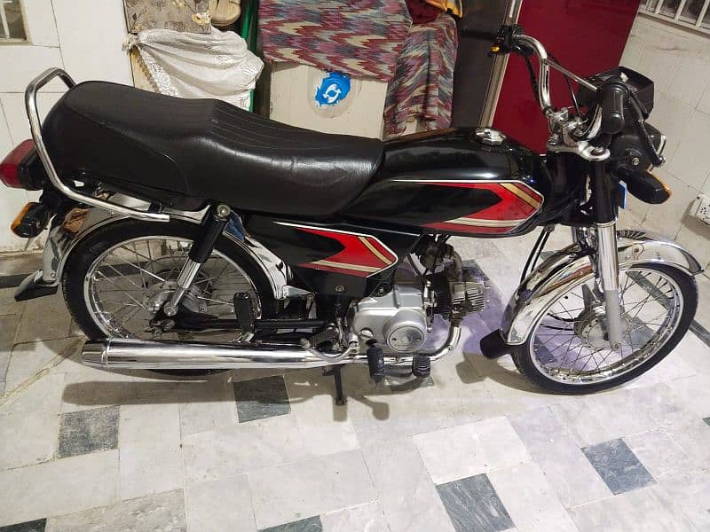 honda cd70 2020model urgent for sale 0