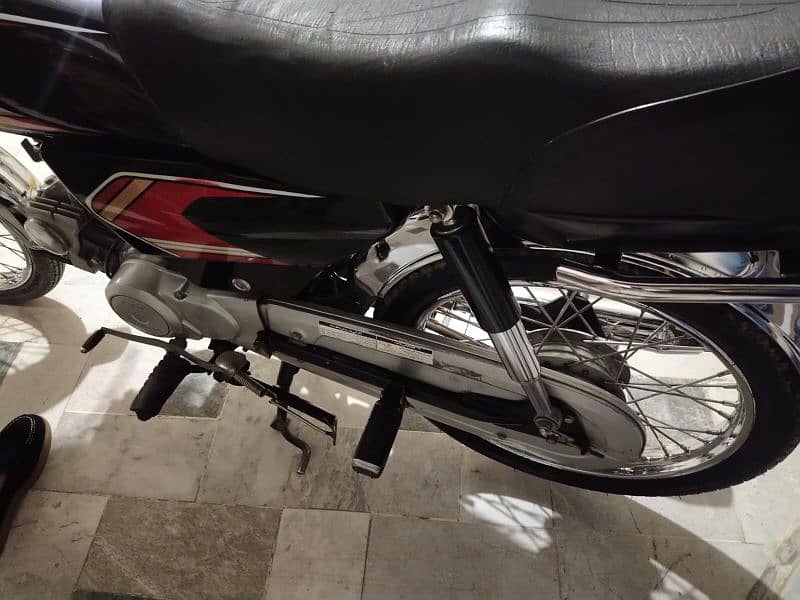 honda cd70 2020model urgent for sale 4