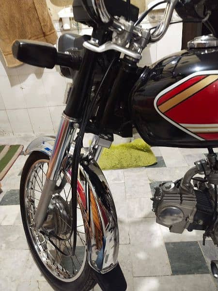 honda cd70 2020model urgent for sale 6