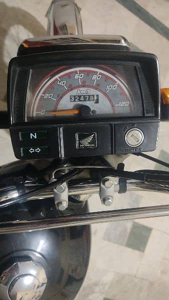 honda cd70 2020model urgent for sale 15