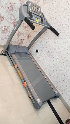 An Almost New Treadmill Machine