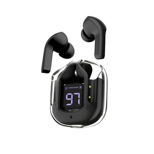 AIR 31 TWS ORIGINAL WITH BIG PACKING TRANSPARENT EARBUDS BLUETOOTH 5.3 0