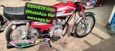 Honda CG 125 All Document Complete Hai Call Number03282741027