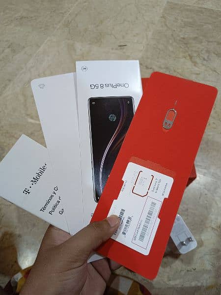 One plus 8 10/10 water pack global approved 11