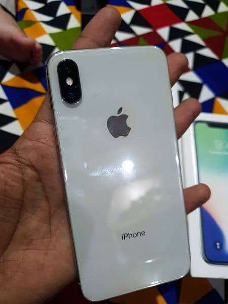 Apple iphone x 64gb official Pta APPROVED 3