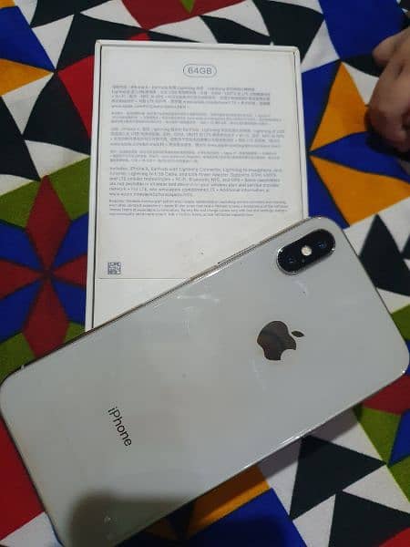 Apple iphone x 64gb official Pta APPROVED 4