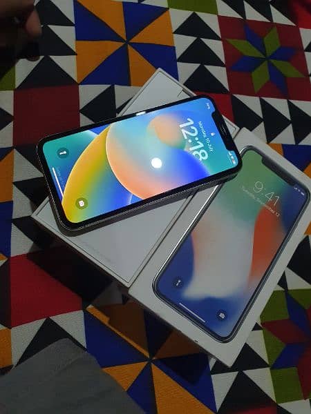 Apple iphone x 64gb official Pta APPROVED 6