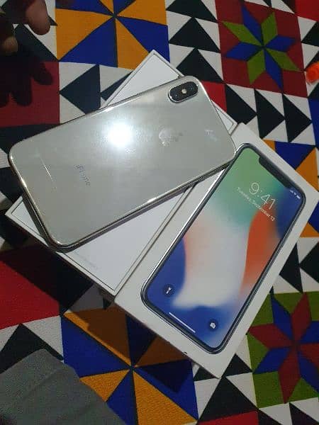 Apple iphone x 64gb official Pta APPROVED 7