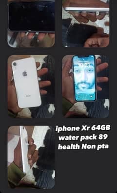 Iphone XR 64 gb water pack