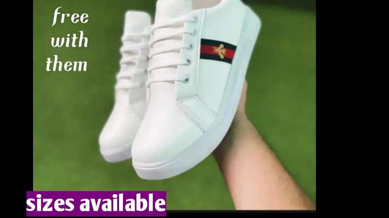 MEN'S REXINE SNEAKERS COMFORTABLE |  DELIVERY ALL OVER PAK | COD 2