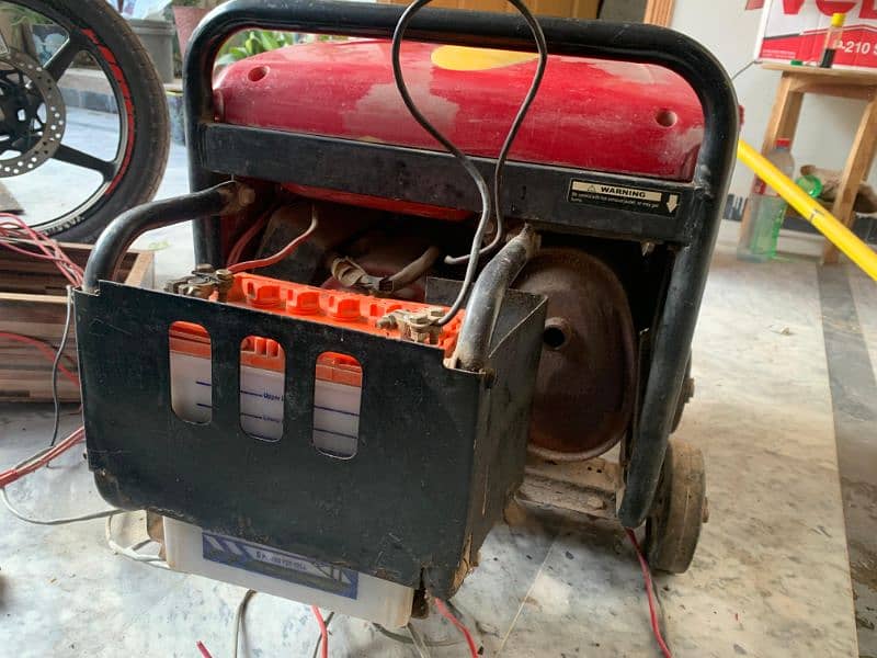 Lifan electric generator 1