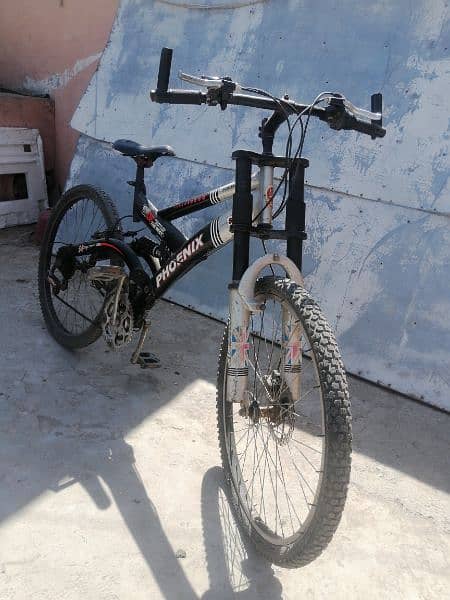 phoenix legender mountain bicycle 2