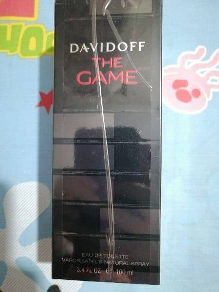 Davidoff The Game - Imported Fragrance | Made in France 2