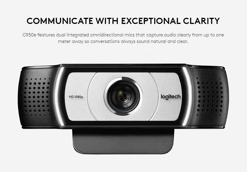 Logitech C930e Webcam 0