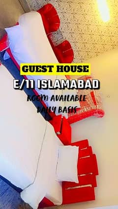 GUEST HOUSE E11/3 islamabad