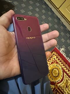 Oppo f9 4/64    pta approved dual sim