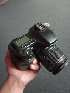 dslr camera canon 50d lens 18-55mm